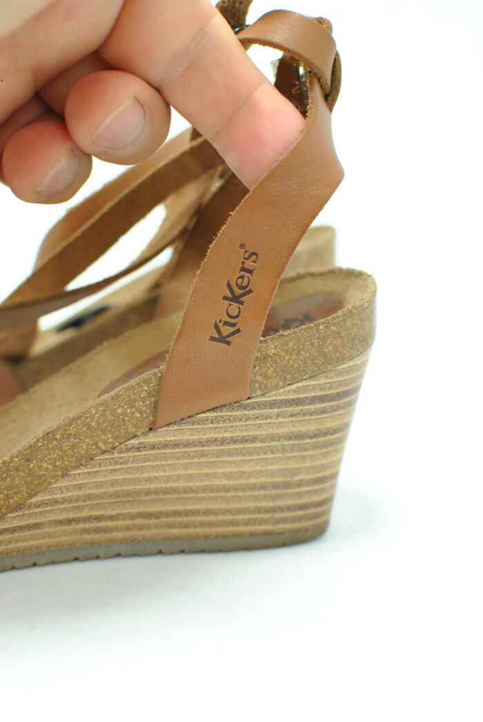 Kickers sandale de piele marimea 38 - imagine 2