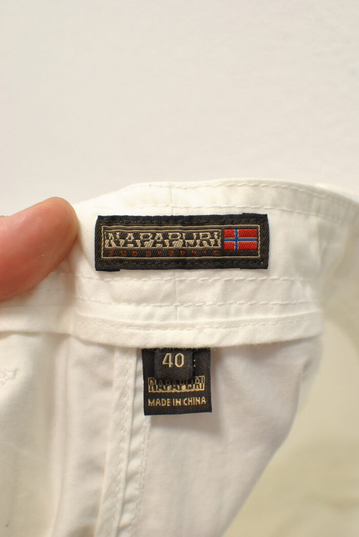 Napapijri pantalon scurt tip cargo pentru femei marimea 40 / S - imagine 6