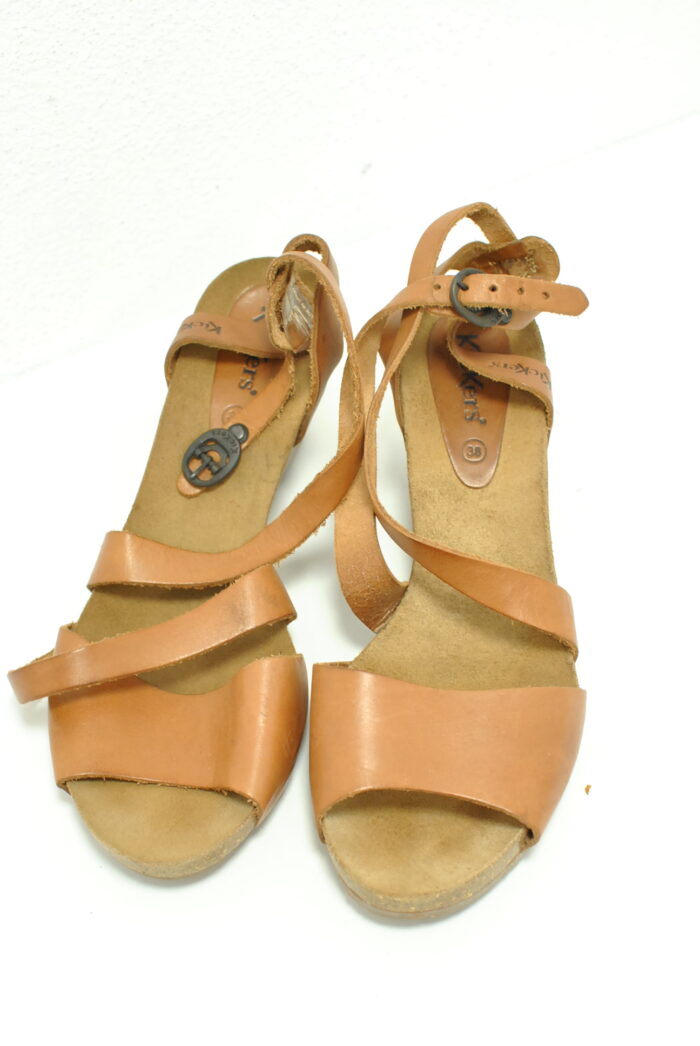 Kickers sandale de piele marimea 38 - imagine 7