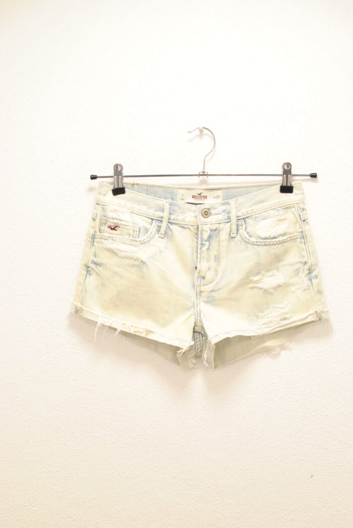 Hollister pantalon scurt de blug pentru femei marimea 25 / XS - imagine 4