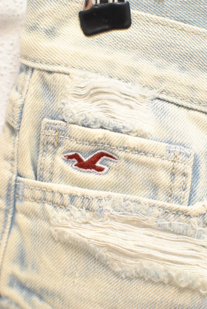 Hollister pantalon scurt de blug pentru femei marimea 25 / XS - imagine 2