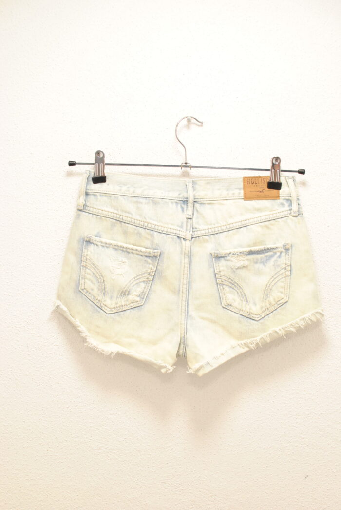 Hollister pantalon scurt de blug pentru femei marimea 25 / XS - imagine 5