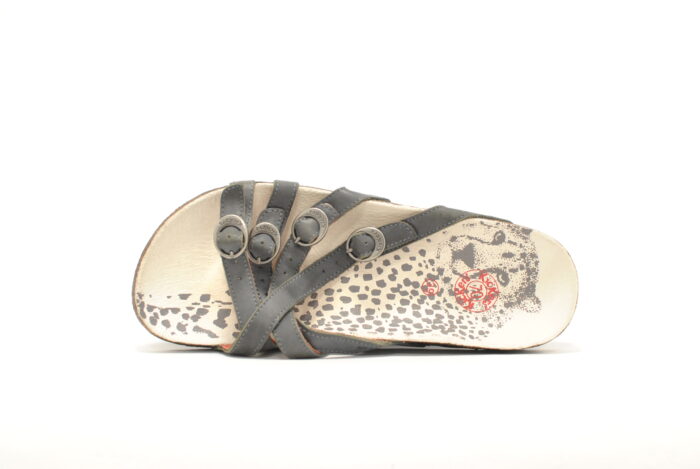 Kickers sandale/slapi de piele pentru femei marimea 39 - imagine 3