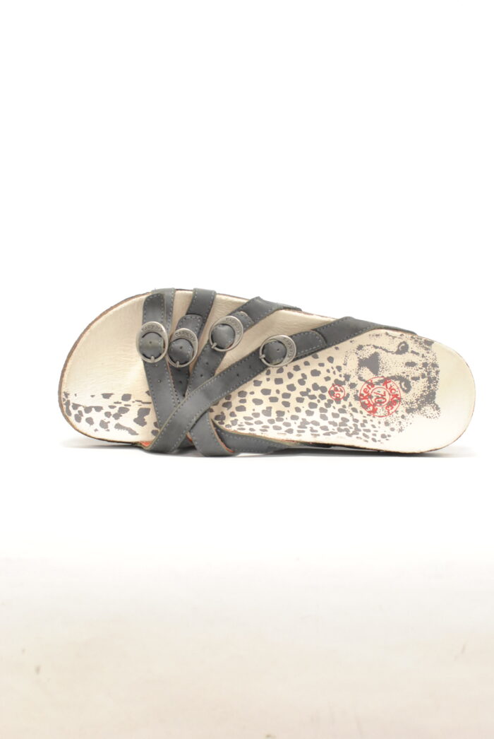 Kickers sandale/slapi de piele pentru femei marimea 39 - imagine 1