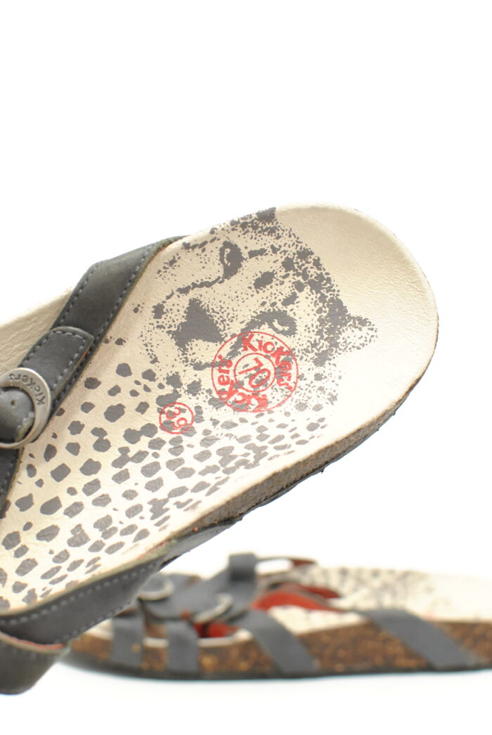 Kickers sandale/slapi de piele pentru femei marimea 39 - imagine 7