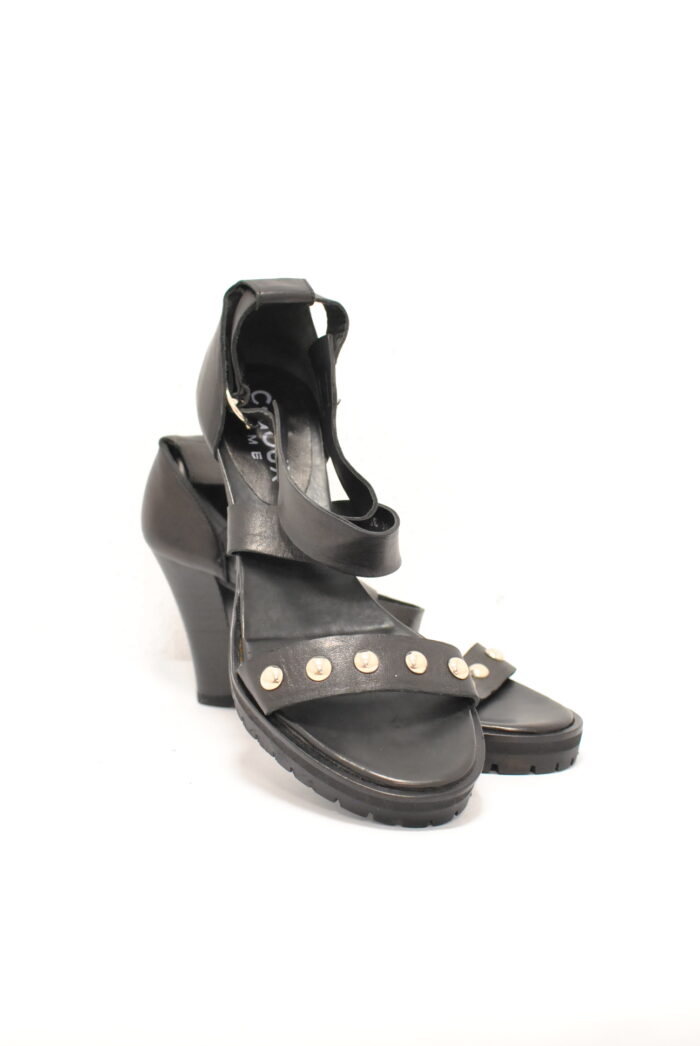 C.Doux pantofi sandale de piele marimea 38 - imagine 9