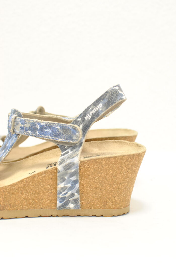 Mephisto sandale de piele marimea 37 - imagine 2