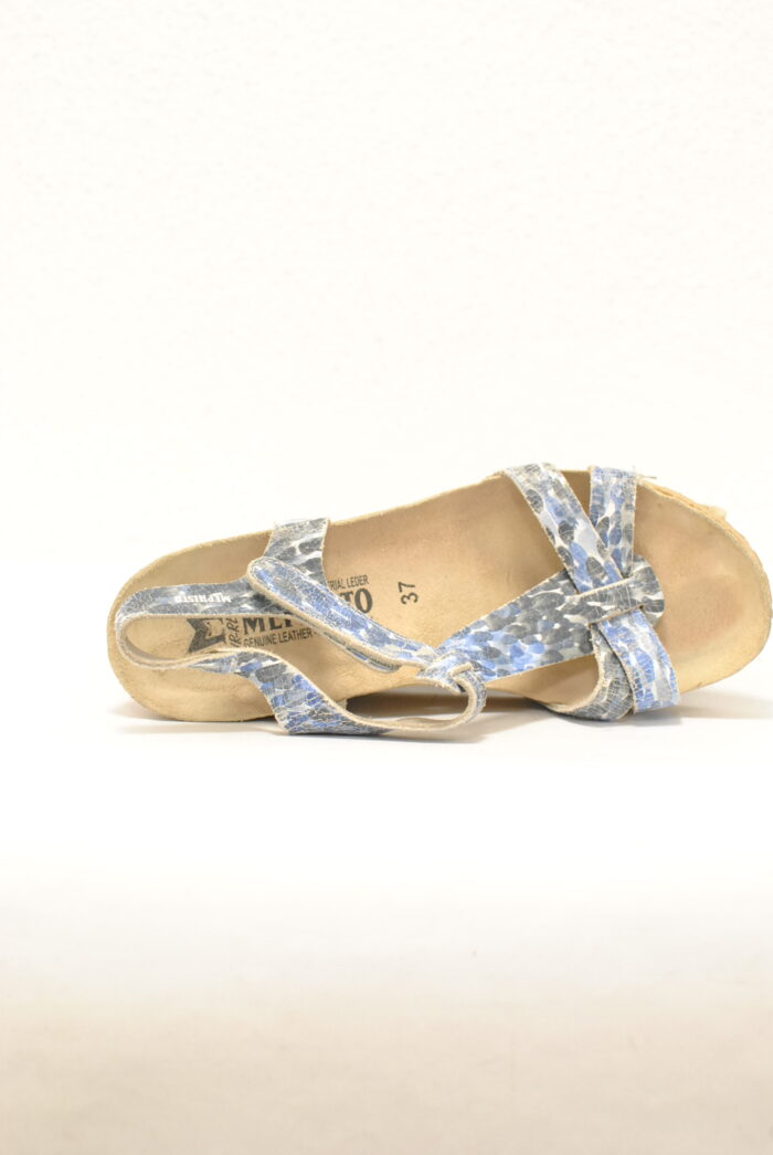 Mephisto sandale de piele marimea 37 - imagine 6