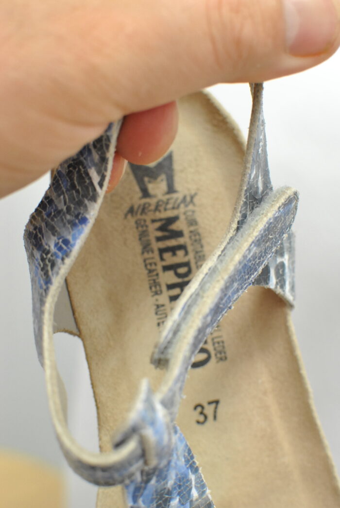 Mephisto sandale de piele marimea 37 - imagine 7