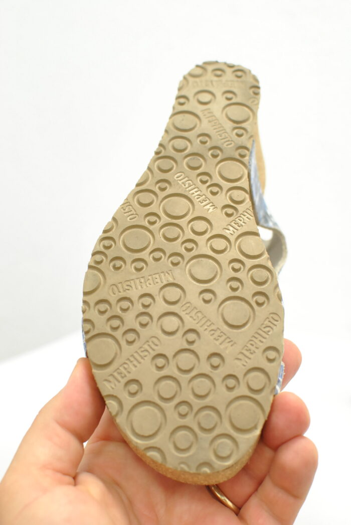 Mephisto sandale de piele marimea 37 - imagine 8
