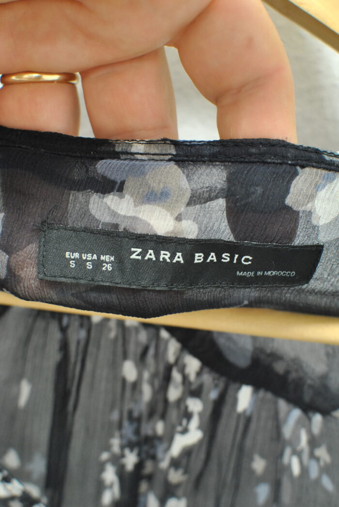 Zara bluza de matase marimea S - imagine 5