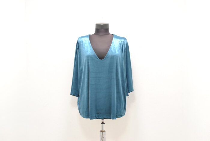 Lindex bluza velur marimea L - imagine 3