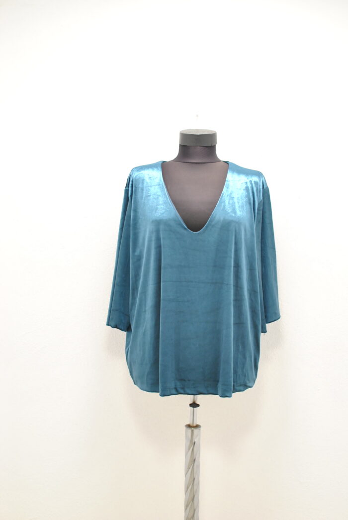 Lindex bluza velur marimea L - imagine 4