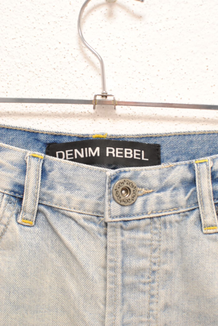 Denim Rebel pantalon scurt de blugi pentru femei marimea 36 / M - imagine 4
