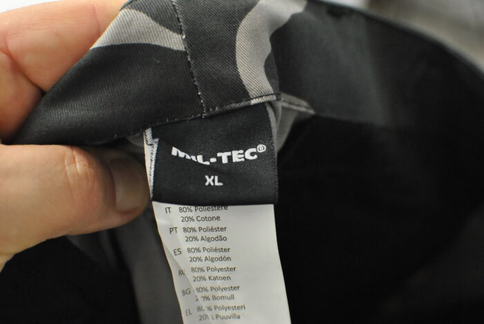 Mil-Tec pantaloni tactici marimea XL - imagine 9