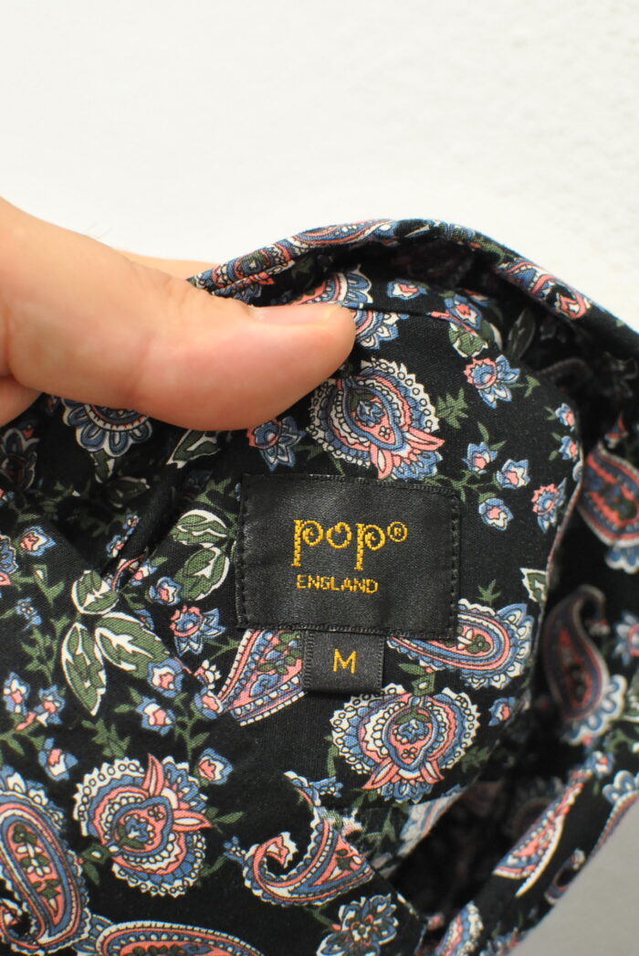 Pop England camasa cu imprimeu,  de bumbac pentru barbati , marimea M - imagine 6
