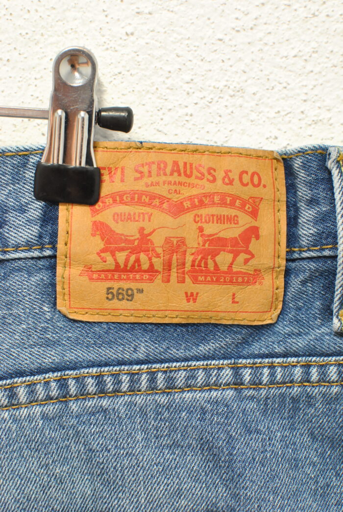Levi Strauss pantalon scurt de blugi pentru barbati marimea 5XL - imagine 2