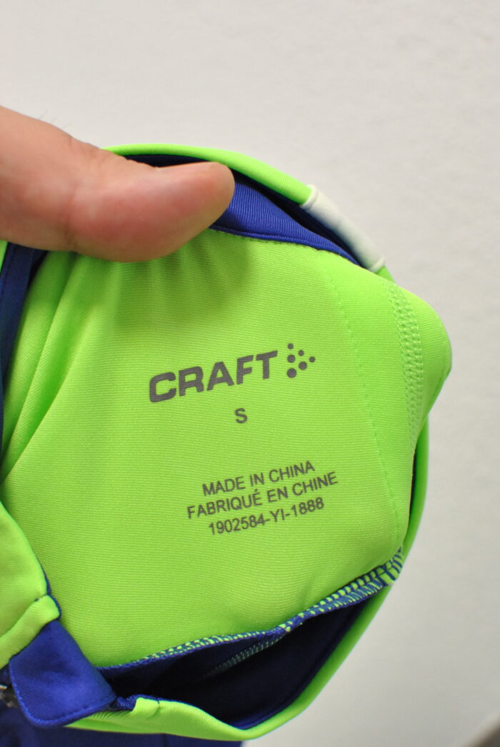 Craft tricou sport de biciclisti marimea S - imagine 6