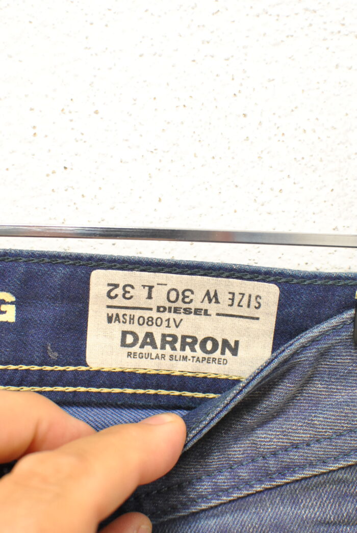 Diesel Darron blug de barbati marimea 30 cu 32 - imagine 7