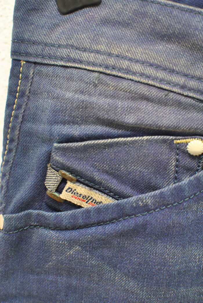 Diesel Darron blug de barbati marimea 30 cu 32 - imagine 8