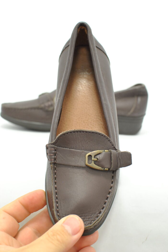 Tex pantofi de piele pentru femei marimea 36 - imagine 2