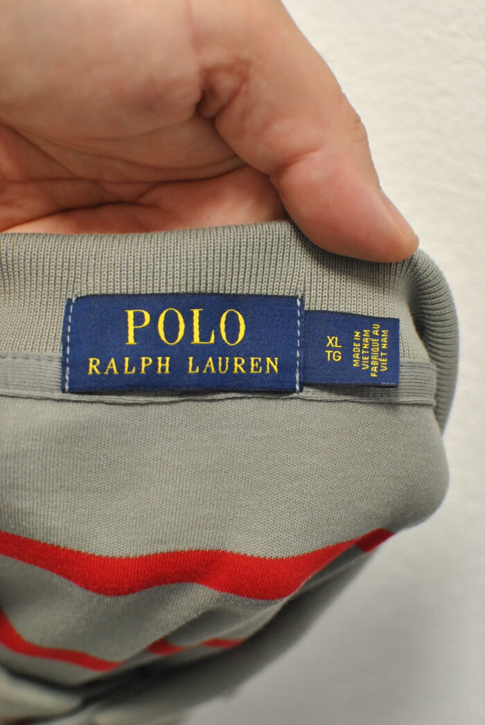 Polo Ralph Lauren tricou cu guler marimea XL - imagine 5