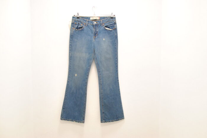 Levi Strauss Superlow Boot Cut editie limitata , blug de femei marimea 38 - imagine 3