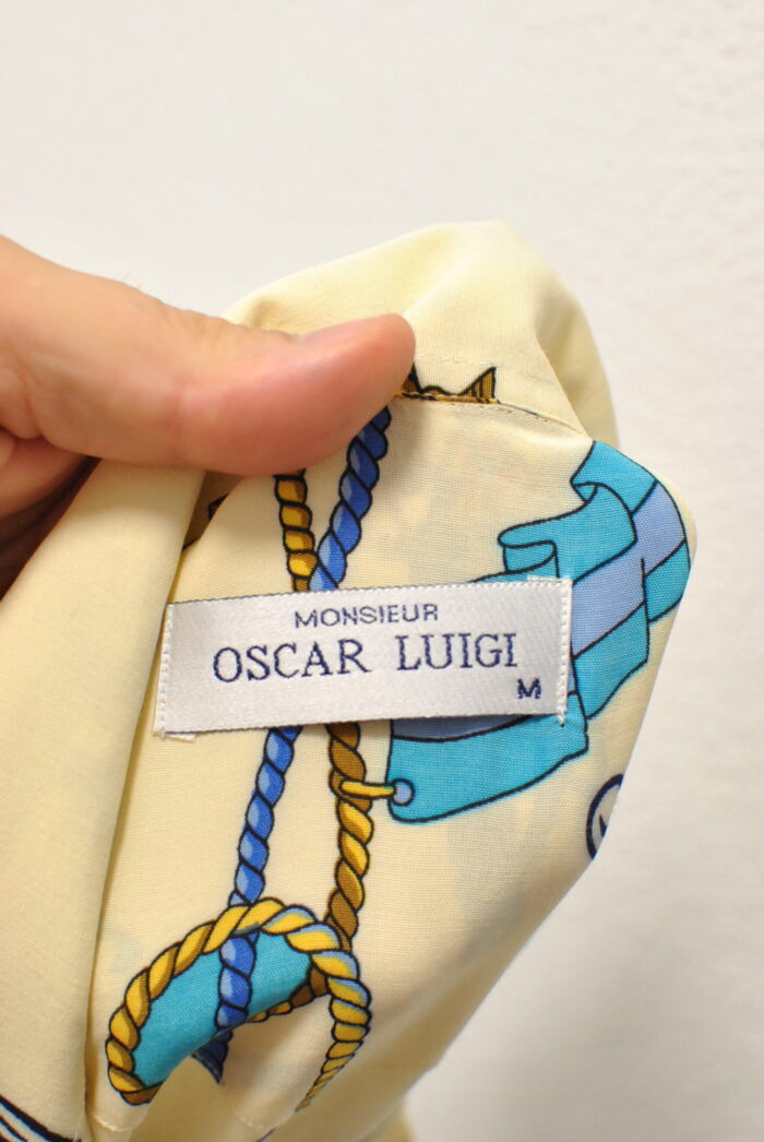 Monsieur Oscar Luigi camasa de vara marimea L - imagine 6