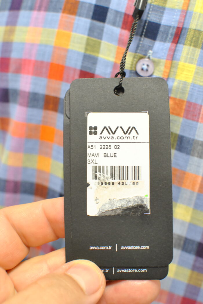 Avva camasa de bumbac marimea 3 XL - imagine 5