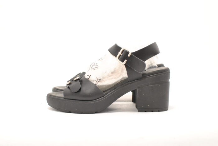 Andre sandale de piele marimea 39 - imagine 3