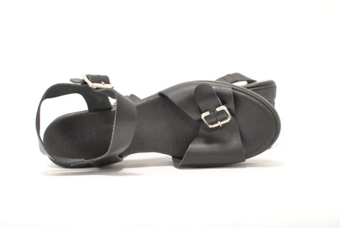 Andre sandale de piele marimea 39 - imagine 2