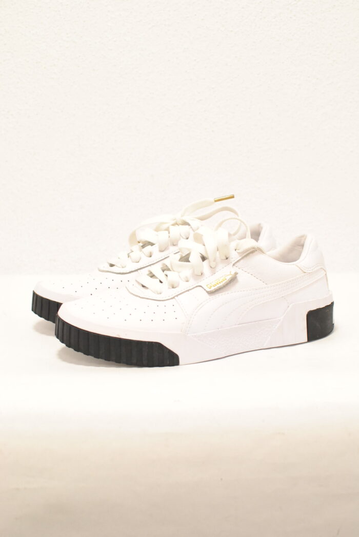 Puma Cali adidasi de piele pentru femei marimea 38 - imagine 6