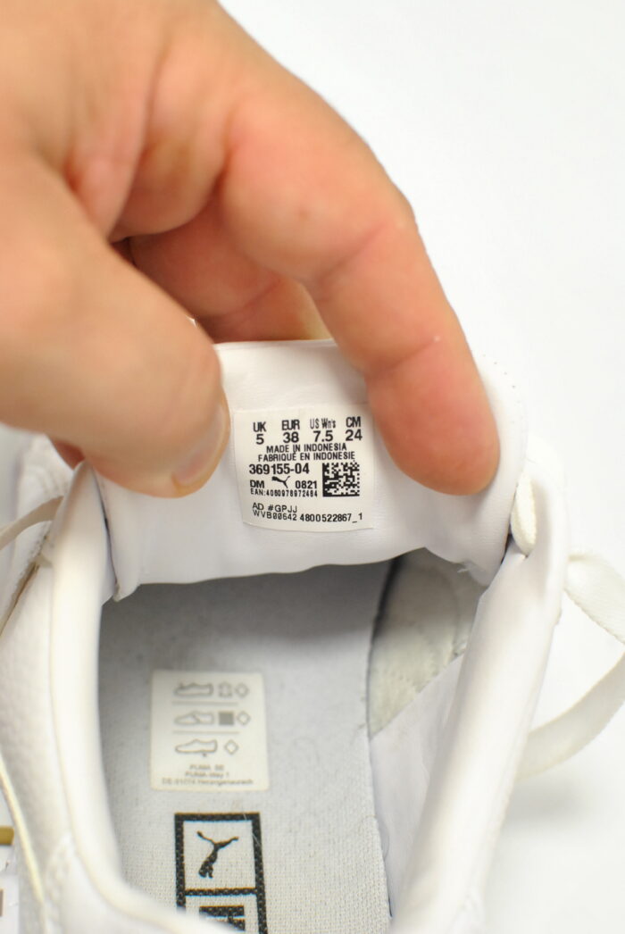 Puma Cali adidasi de piele pentru femei marimea 38 - imagine 9