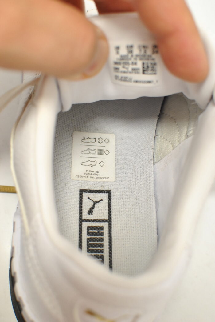 Puma Cali adidasi de piele pentru femei marimea 38 - imagine 10