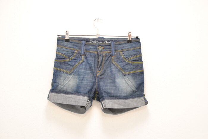 Hilfiger Denim pantalon scurt de blugi pentru femei marimea 28 - imagine 3