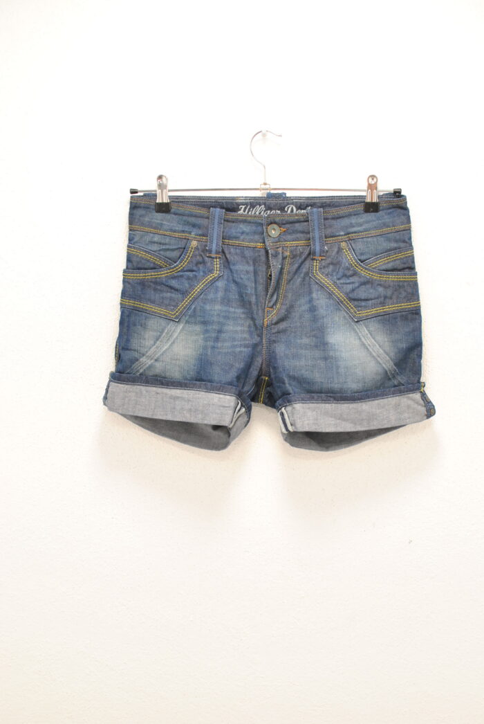 Hilfiger Denim pantalon scurt de blugi pentru femei marimea 28 - imagine 1