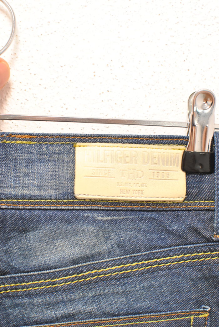 Hilfiger Denim pantalon scurt de blugi pentru femei marimea 28 - imagine 5