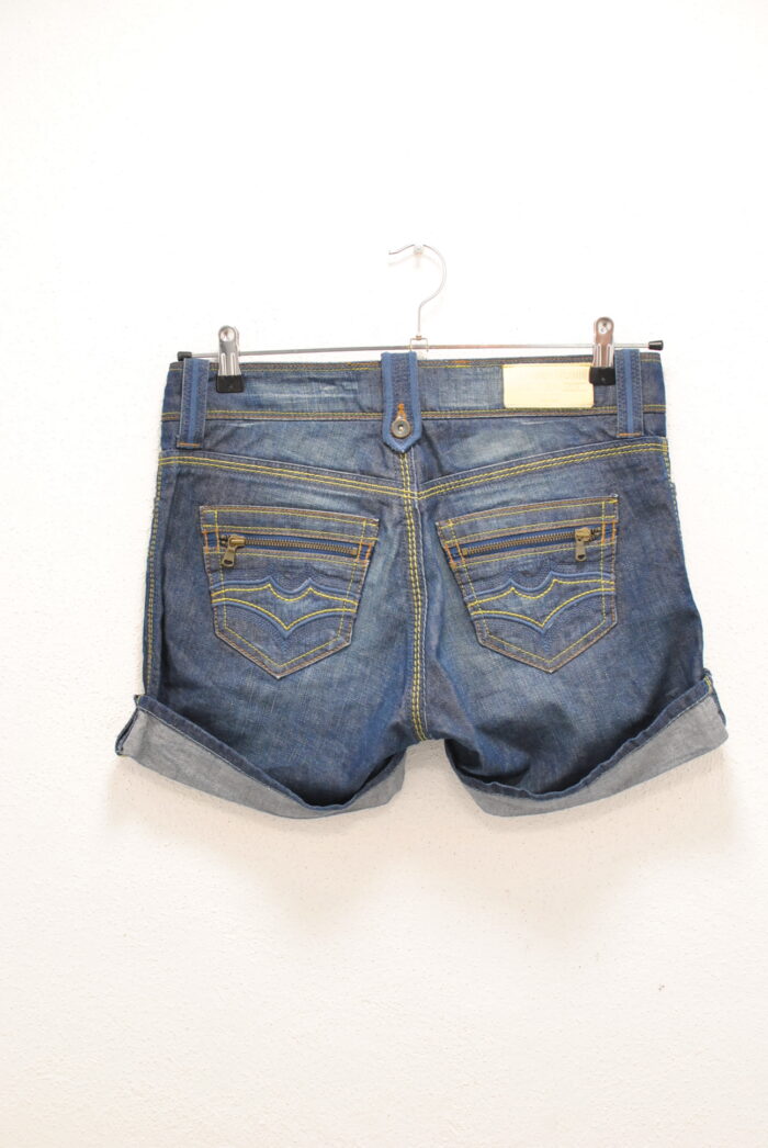 Hilfiger Denim pantalon scurt de blugi pentru femei marimea 28 - imagine 2