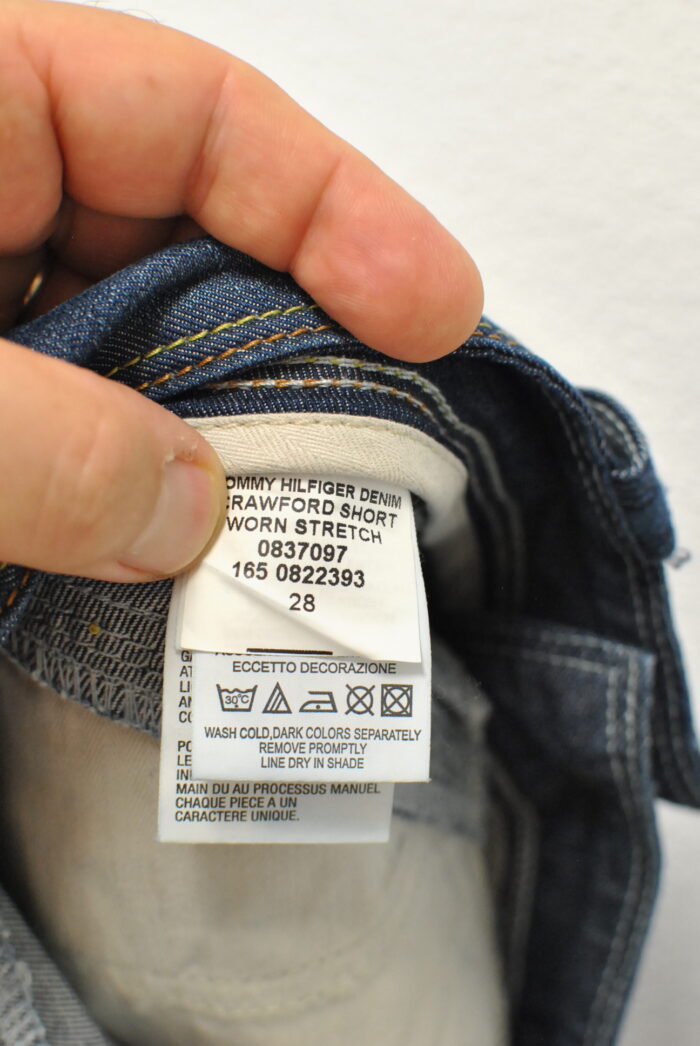 Hilfiger Denim pantalon scurt de blugi pentru femei marimea 28 - imagine 6