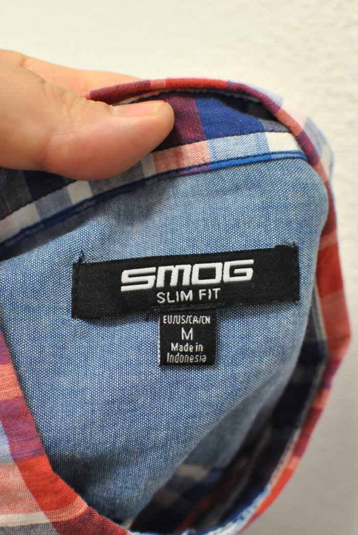 Smog camasa de bumbac marimea M - imagine 6
