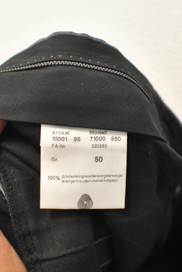 Pierre Cardin pantalon de lana fina , pentru barbati , marimea 50 - imagine 8