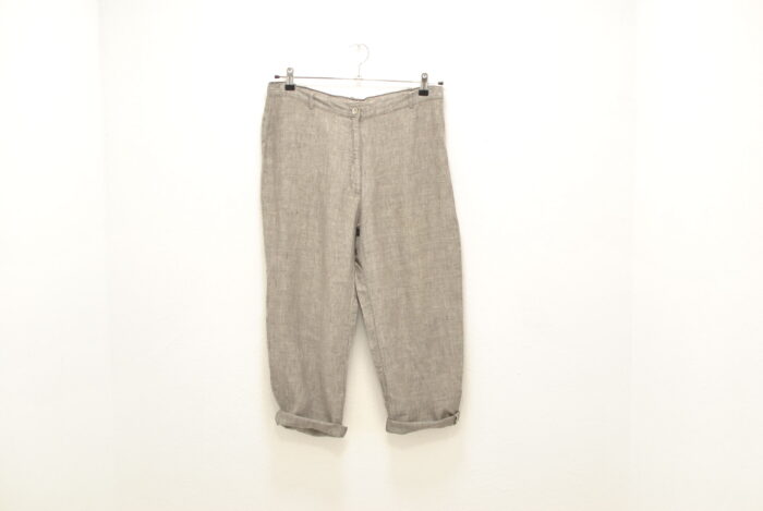 Gianini pantalon de Linen pentru femei marimea 42 - imagine 3