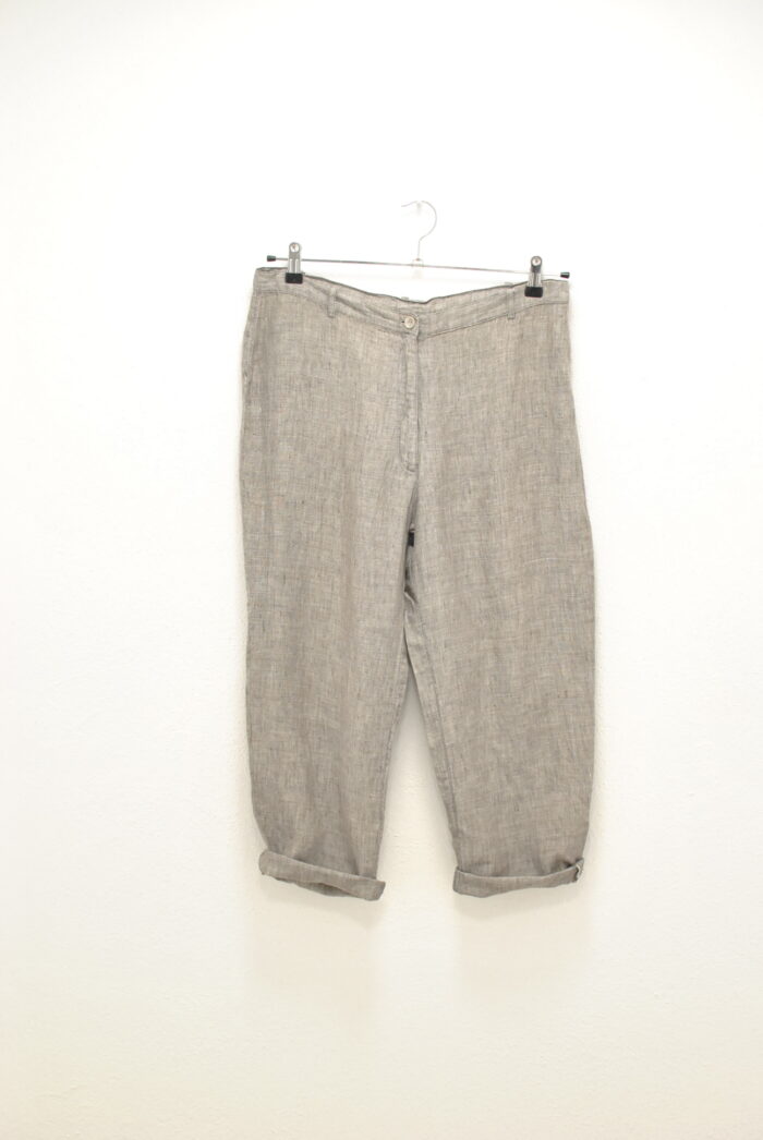 Gianini pantalon de Linen pentru femei marimea 42 - imagine 4