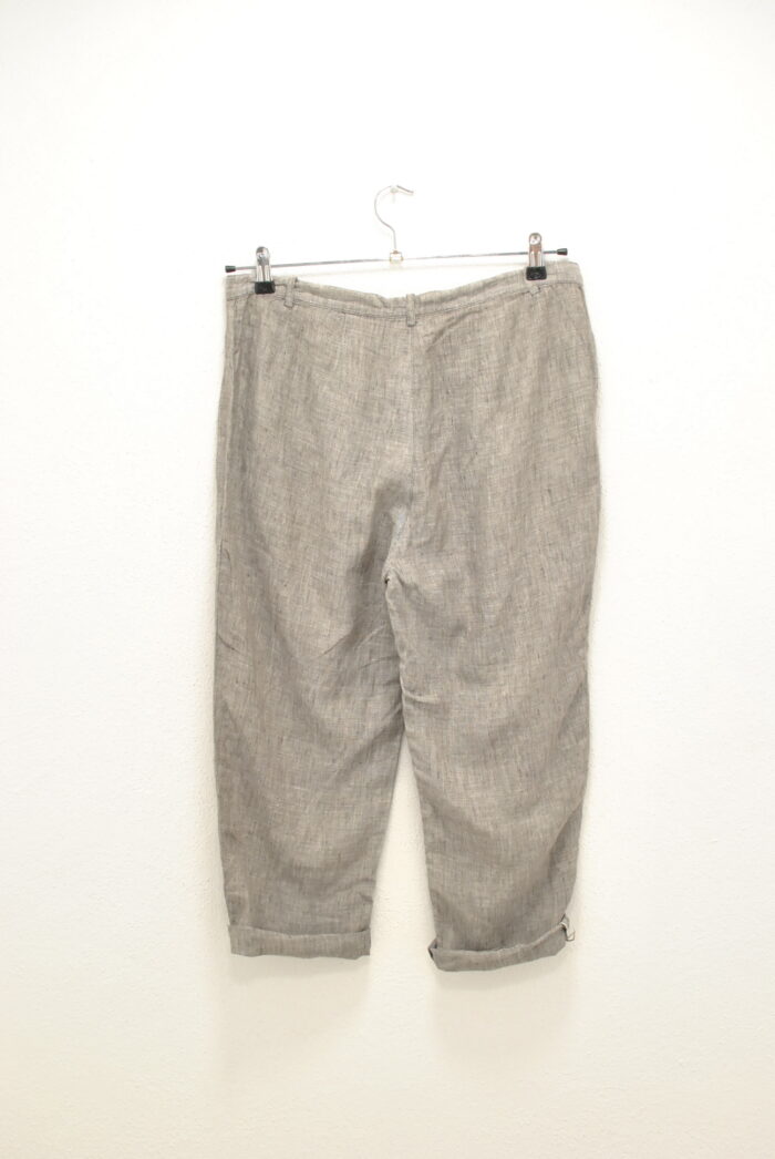 Gianini pantalon de Linen pentru femei marimea 42 - imagine 5