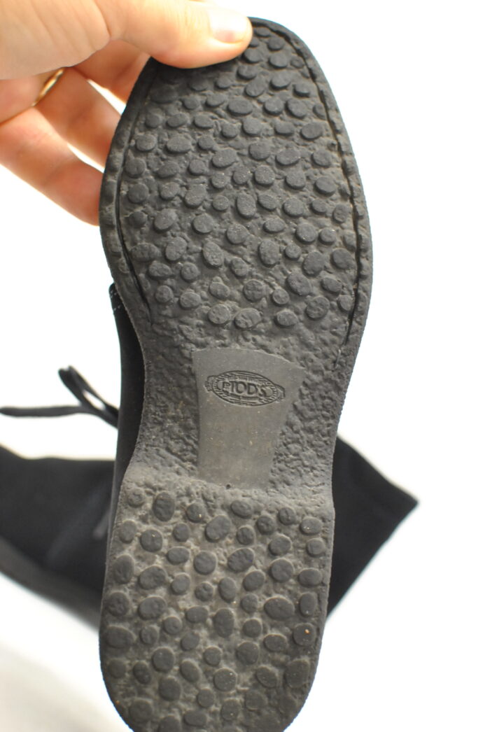 Tod's ghete vintage de piele pentru femei marimea 37 - imagine 8