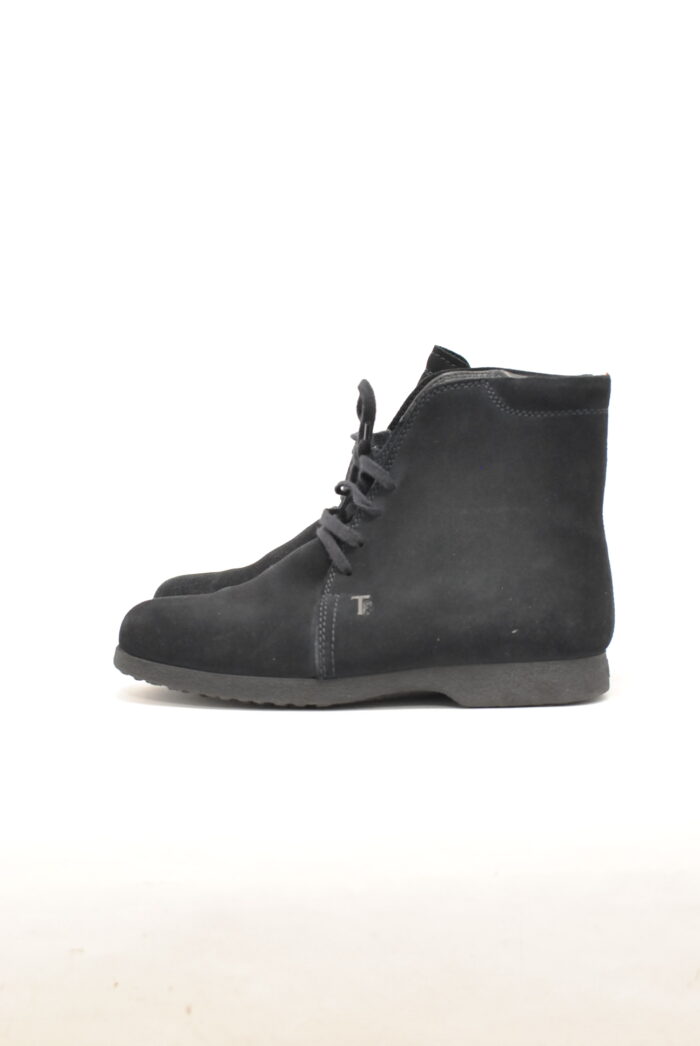 Tod's ghete vintage de piele pentru femei marimea 37 - imagine 1