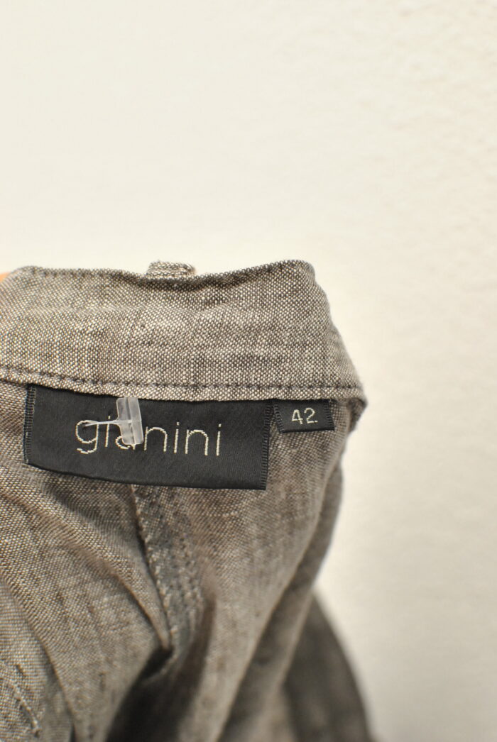 Gianini pantalon de Linen pentru femei marimea 42 - imagine 6