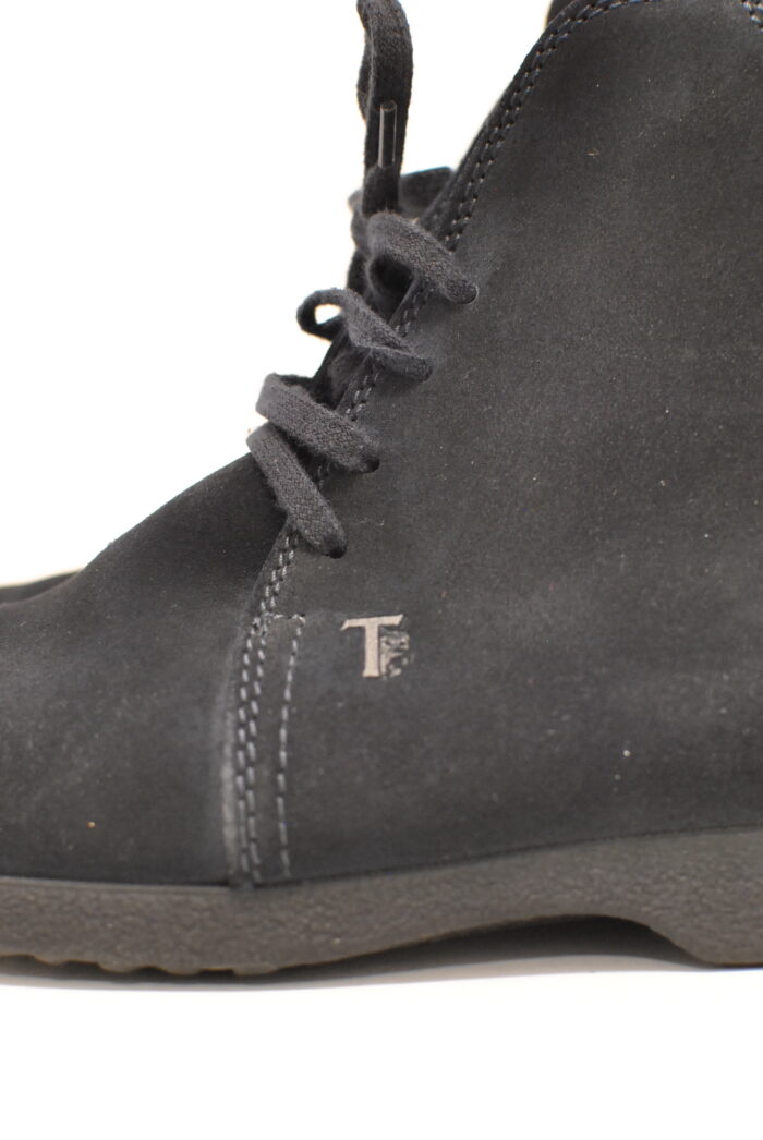 Tod's ghete vintage de piele pentru femei marimea 37 - imagine 2