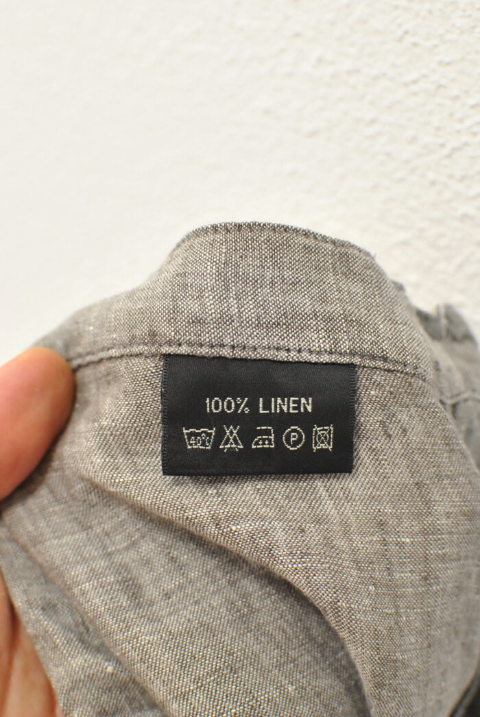 Gianini pantalon de Linen pentru femei marimea 42 - imagine 7