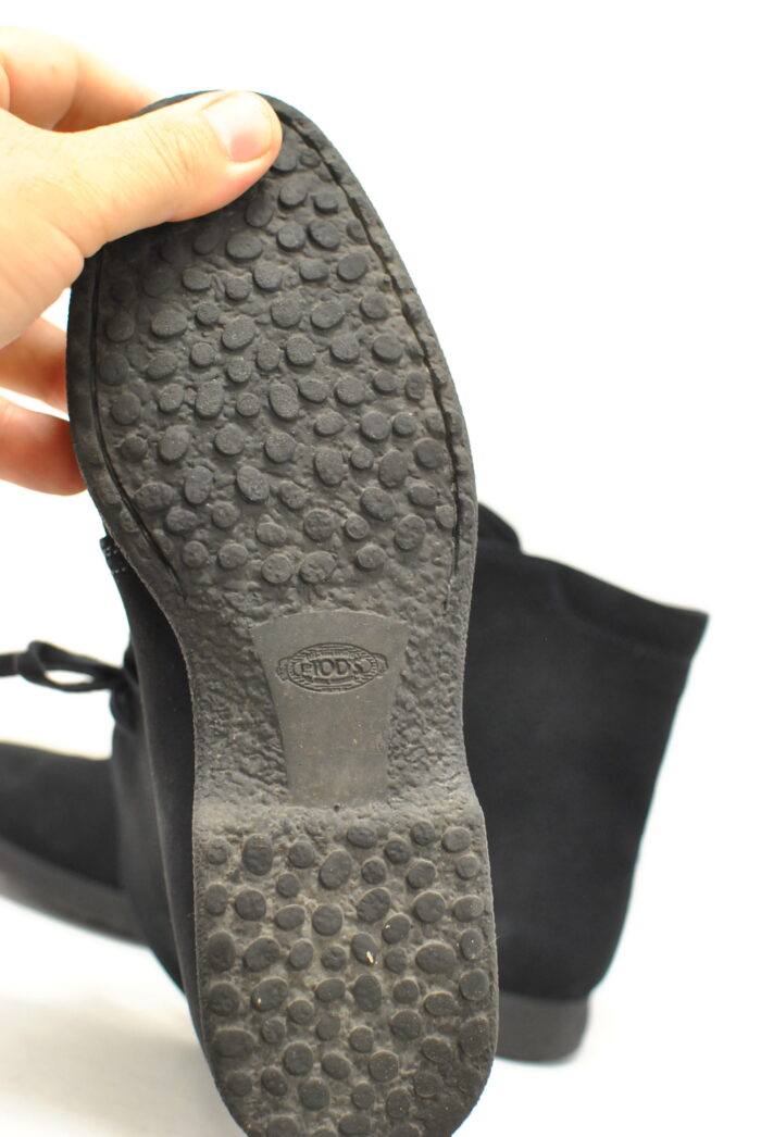 Tod's ghete vintage de piele pentru femei marimea 37 - imagine 5